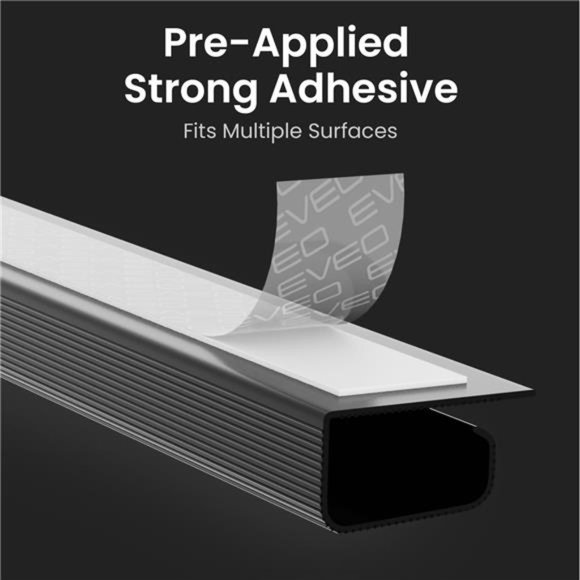 Cable Management Under Desk Kit(96''J Channel 6X16in)Under Desk Cable Management - Picture 4 of 6